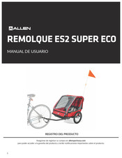 allen REMOLQUE ES2 SUPER ECO Manual De Usuario