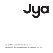 Jya Fjord Pro Manual De Instrucciones