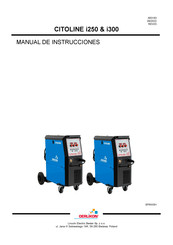 Lincoln Electric OERLIKON CITOLINE i300 Manual De Instrucciones