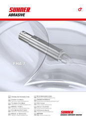 SUHNER ABRASIVE FHA 7 Documentación Técnica