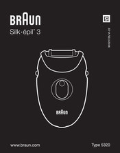 Braun Silk-epil 3 5320 Manual De Instrucciones