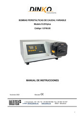 DINKO Instruments 1.9749.00 Manual De Instrucciones