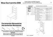 Panorama Móveis 6099 Instrucciones De Montaje