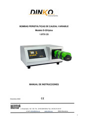 DINKO Instruments 1.9731.33 Manual De Instrucciones