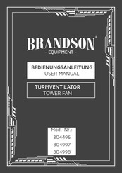 Brandson Equipment 304998 Manual De Instrucciones