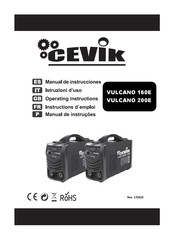 CEVIK VULCANO 160E Manual De Instrucciones