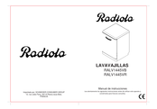 Radiola RALV1445VR Manual De Instrucciones