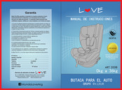 Love 2038 Manual De Instrucciones