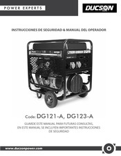 Ducson DG121-A Manual Del Operador