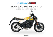 Lifan 200-3B Manual De Usuario