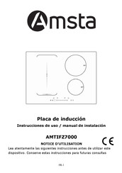 Amsta AMTIFZ7000 Instrucciones De Uso