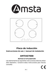 Amsta AMTI4Z7000 Instrucciones De Uso