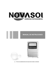 NOVASOL SC32 Manual De Instrucciones