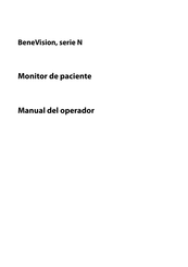 Mindray BeneVision N15 Manual Del Operador