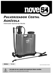 nove54 PCN 020 Manual De Instrucciones