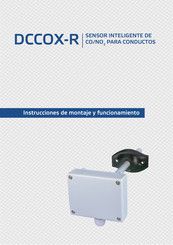 Sentera Controls DCCOX-R Instrucciones De Montaje Y Funcionamiento