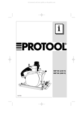 Protool NRP 90 Manual De Instrucciones