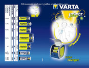 Varta cube charger Manual De Instrucciones