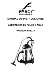 FASCY FA8272 Manual De Instrucciones