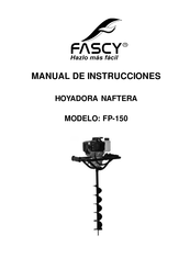 FASCY FP-150 Manual De Instrucciones