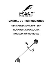 FASCY FD-430 Manual De Instrucciones