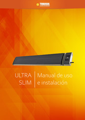 Tubosol ULTRASLIM 13W Serie Manual De Uso E Instalación