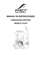 FASCY FD-20 Manual De Instrucciones