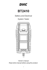 DHC BT2410 Manual Del Propietário