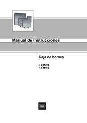 Stahl 8150/1 Manual De Instrucciones