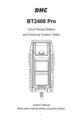 DHC BT2400 Pro Manual Del Propietário