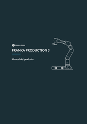 Franka Emika FRANKA PRODUCTION 3 Manual Del Producto