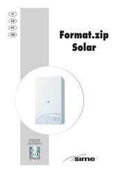 Sime 25 Solar Manual De Instrucciones