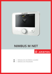 Ariston NIMBUS M NET Manual De Uso Para El Usuario