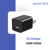 Alpha Tech iQ Charger Guia Del Usuario