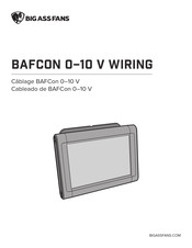 BIG ASS FANS BAFCon 0-10 V Wiring Manual De Instrucciones