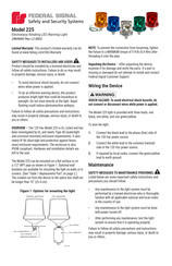 Federal Signal 225 Manual De Instrucciones