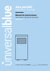 universalblue UAP1905-21 Manual De Instrucciones