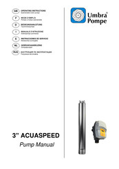 Umbra Pompe ACUASPEED 2-85 Instrucciones De Servicio