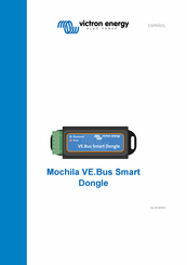 Victron Energy VE.Bus Smart Dongle Manual Del Usuario