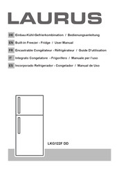 Laurus LKG122F Manual De Uso