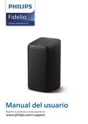 Philips Fidelio FS1 Manual Del Usuario