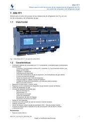 WURM ANI-1F1 Manual De Instrucciones