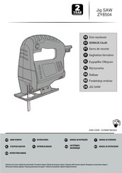 Leroy Merlin ZY8504 Manual De Instrucciones