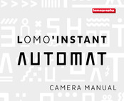 Lomography LOMO'INSTANT AUTOMAT Manual De Instrucciones