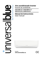 universalblue UAS1912-21 Manual De Instrucciones