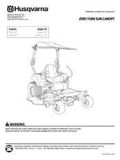 Husqvarna 596542901 Manual Del Usuario