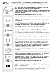 Duronic AF24 Guía Rápida De Inicio