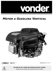 vonder MGV 175 Manual De Instrucciones