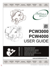 Portable Winch PCW3000 Instrucciones De Operación / Seguridad