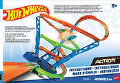 Mattel HOT WHEELS ACTION Manual De Instrucciones